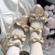 Letter From Cloud Showa Doll Low Heel Shoes(8 Colours/Full Payment Without Shipping)